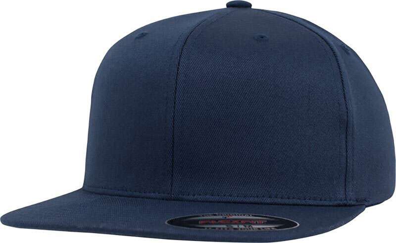 Flexfit Cap mit geradem Schild